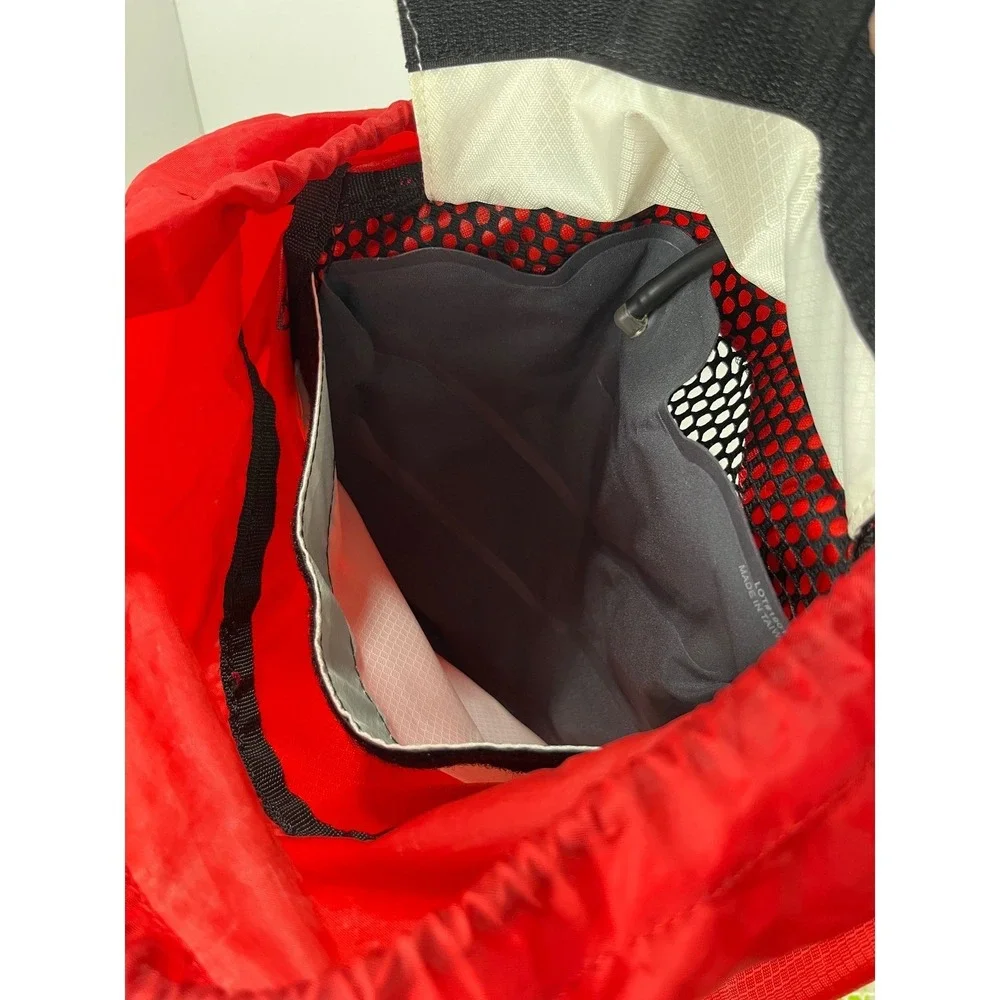 Klymit‎ Stash 18 Backpack Red Air Frame Equipped Inflatable Support Daypack